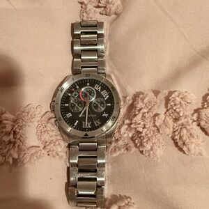 Silver Men's Watch